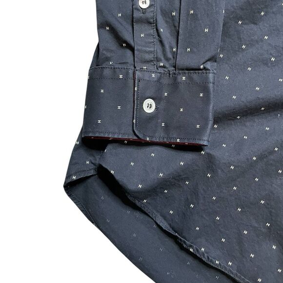 7 DIAMONDS Premium Sign of the Times Button Down Shirt Size XL - Picture 4 of 6